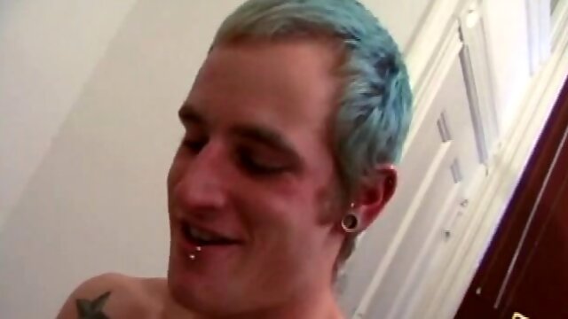 Horny boys Simon and Torque kiss each other passionately and exchange blowjobs. Before long, Torque has his dick inside Simons ass. Then, Simon needs a turn at fucking and shoves his hard cock deep into Torque.