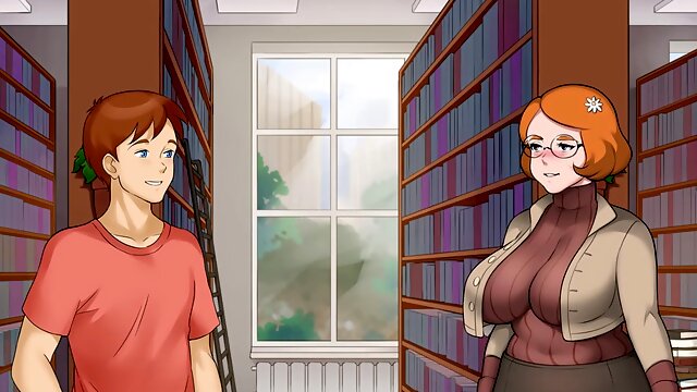 Cougars Plaza - 67 super-sexy Librarian By MissKitty2K