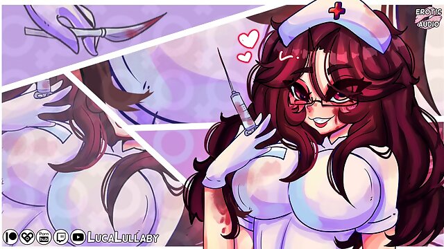 ASMR feminization hotwife audio roleplay with some spicy female dominance