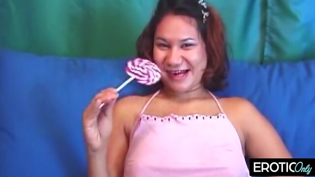 Asian Lollipops Retro Milf Seduction - Sensual
