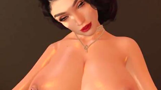 Lady Dimitrescus fuck her maleslave