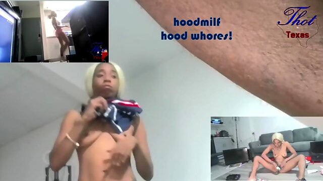 Slim Petite Ebony Milf Cam Show