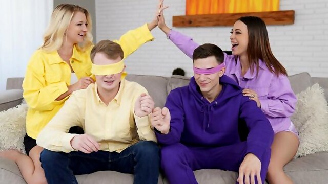 Riley Nixon and Riley Star are enjoying these massive cocks