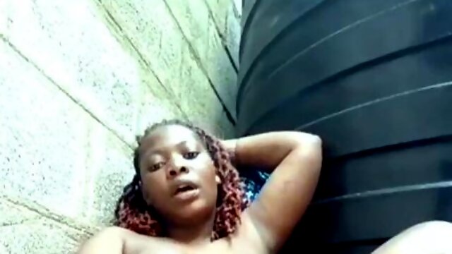 Ebony woman trio masturbating  showing their robust bodies89