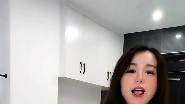 Mature asians up close toy and fingering masturbation action