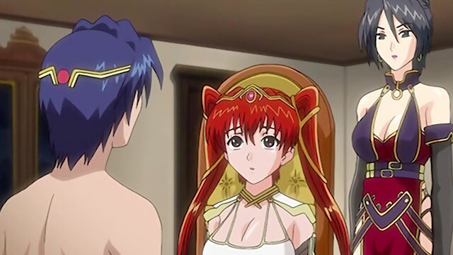 Teaching princess Lotte to be obedient hentai