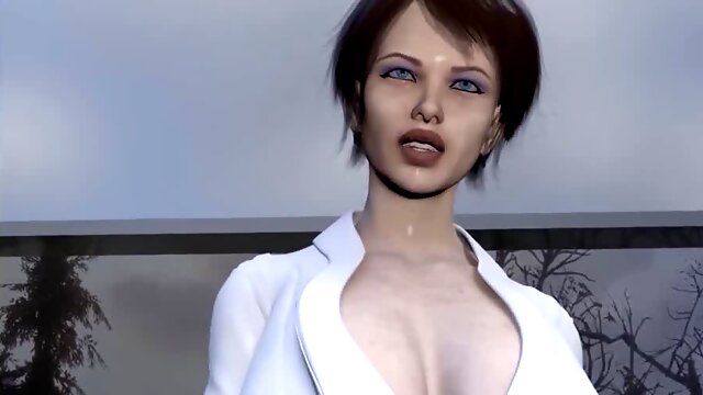 Big Tits, Futanari