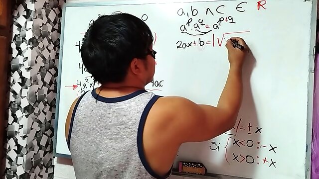 29 Algebra: Sexual Demonstration of the Equation of the second Degree
