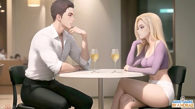 Hotel room sex with a touch of intimacy