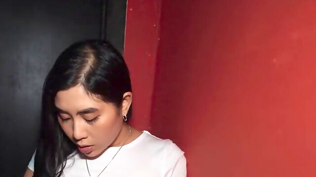 Exotic girl with a meaty ass gets fucked in public tonight