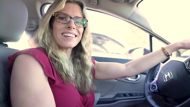 Horny wife Cory Chase wants to be fucked in pussy and asshole