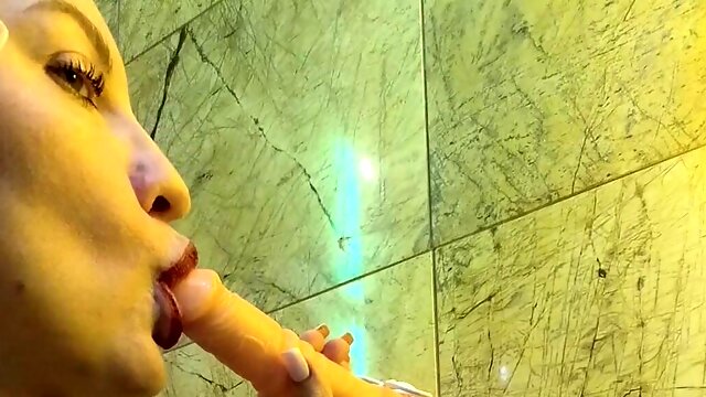 Pissed on My Toy and Fucked Myself Like a Filthy Slut