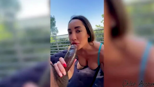 Bbc Orgasms in the Trees with Chloe Amour and Troy Francisco