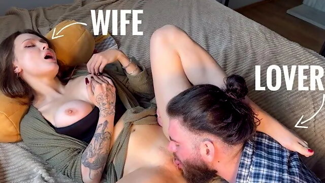 69, Kone, Fitte Sleiking, Russisk, Utro