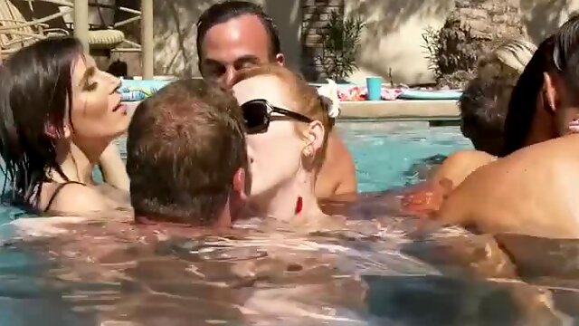 Pool Party, Orgy