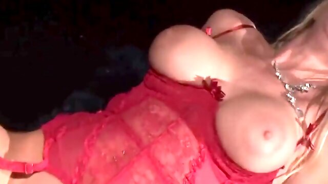 A Busty Blonde Gets Her Ass Pounded