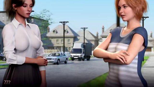 Complete Gameplay - Village Slut: Transformation, Part 1