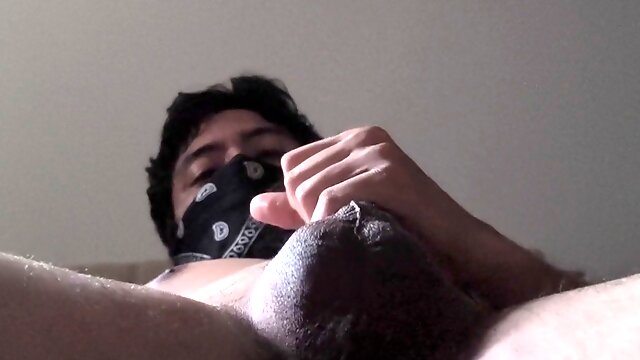 Latino Morning jerk Off