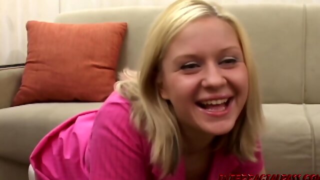 Aaralyn Barra Dives Into Porn With An Interracial Threeway