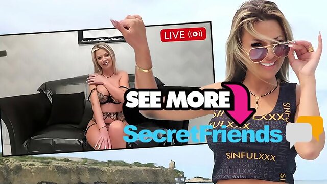 Hate the Sin, Love the Sinner! Pornstar Shalina Devine at SecretFriends