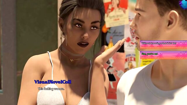Matrix Hearts Blue Otter Games - Part 21 Hot Swimsuit And Sexy Body By LoveSkySan69