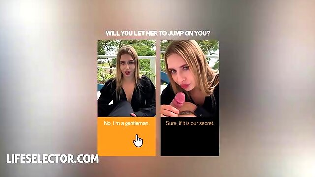 Sexy petite blonde CaliforniaBabe getting banged and insulted in POV