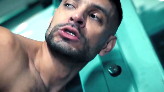 Denis Vega stretches Oskar Ivans tight ass with his muscular cock