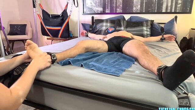 TicklishChub: Compilation of slaves giggling And yelling With Every Tickle Chubby Daddy Gives