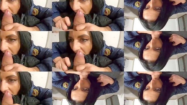 Preview- a pile of spunk on My Down Jackets While Wearing lengthy Boots and Sexy Clothes 212