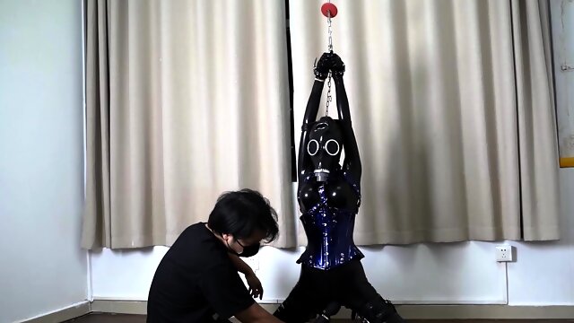 Amateur MILFs doing BDSM