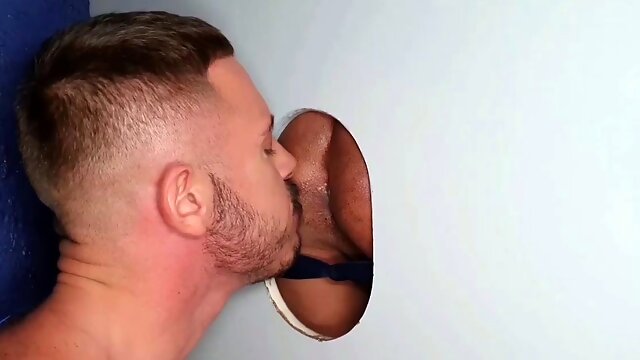 Hot Dude Hunts For Ass In The Bathroom