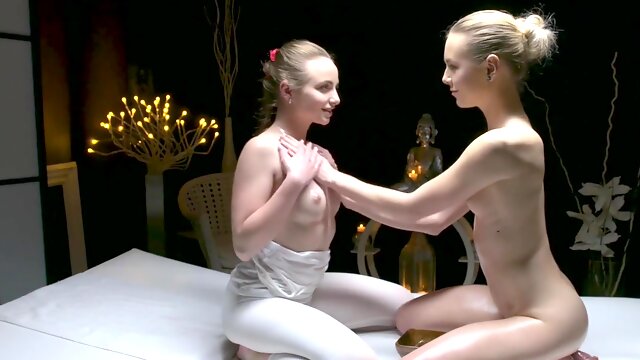 18 Jahre, Massage, Haarig