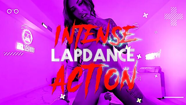Busty Blonde MILF Mia James Gives You a Slow Strip  Wet POV Lapdance Tease