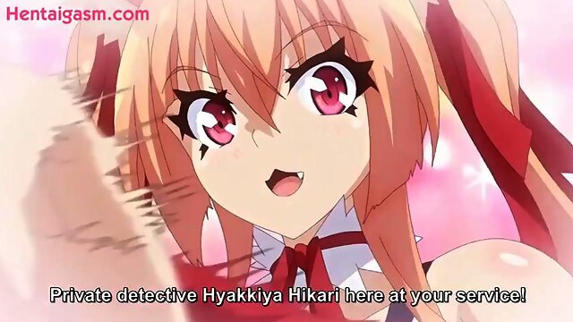 Hyakkiya Tantei Jimusho Hyakkiya Hikari No Youkai Jikenbo 3 Subbed