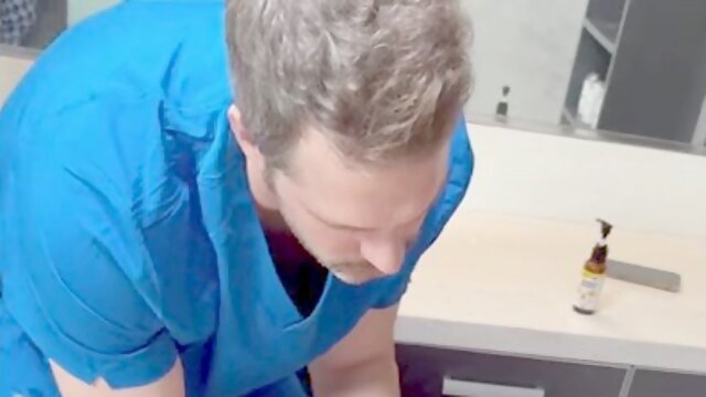 Petite blonde pornstar Jesse gets a sensual tantric oil rubdown