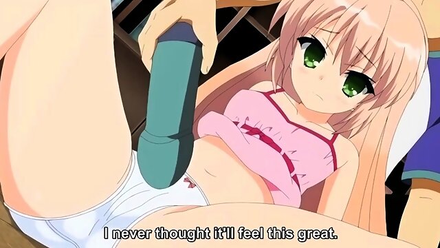 Hentai chick enjoys anal sex at the gym