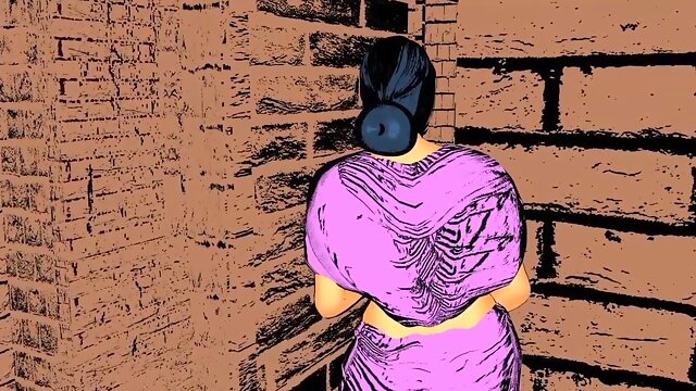 MILF Fuck Sex Outside the Room