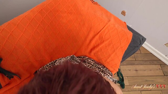 AuntJudysXXX - Your Horny Mature Stepmom Ruby Lynne Gets Stood-up and Needs Comforting (pov)