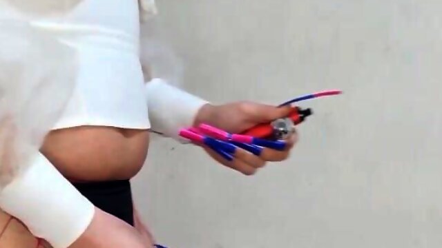 Smoking, Cumshot