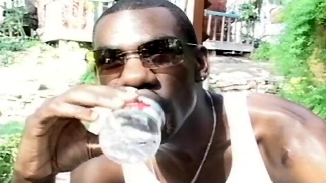 Big ass ebony French whores rides huge black dongs