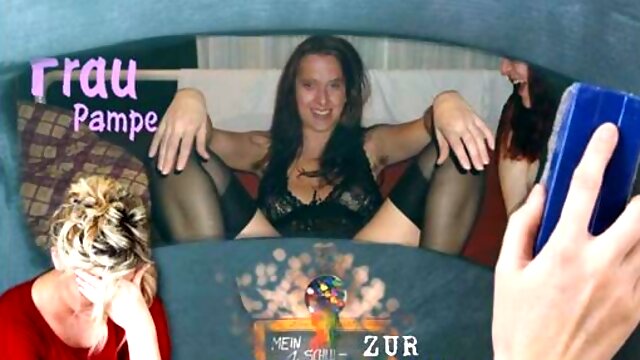 Mature blond dame is using a booty ass-plug to get well-prepped for casual assfucking fucky-fucky