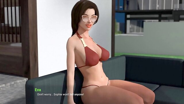 Step auntie deep throat Then Step nephew Suck Job Away From Home #9 -gameplay