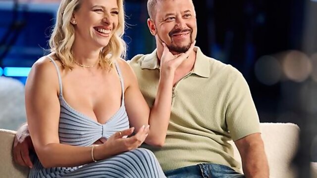 Sweet and hot dick-riding session with a busty MILF Sadie Rose