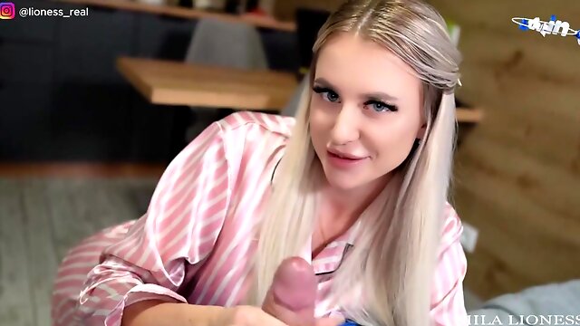 Russian hot babe POV porn video