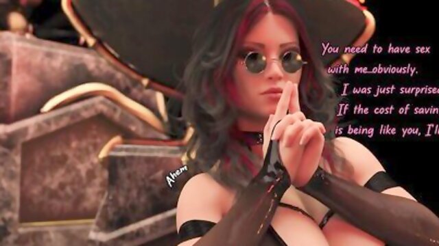 Futa Handjob, Shemale