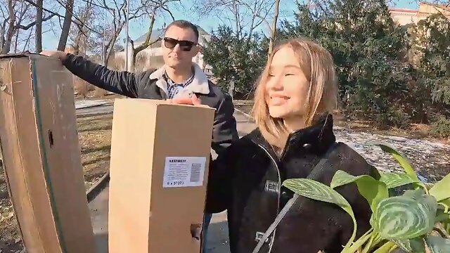 Vip4k. shy and curvy stunner amalia davis gone nasty with her neighbour