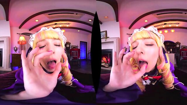 Promise Nishida VR Cosplay who