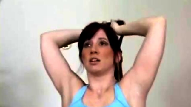 Roommates lick each other s armpits after workout