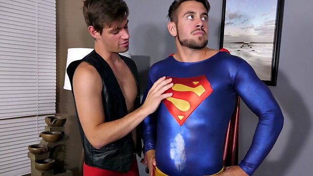 Real jock wanking and anal banged by boyfriend