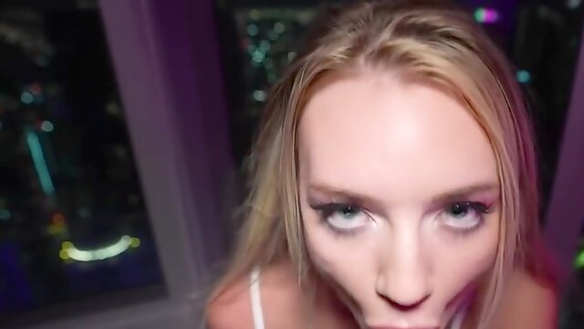 Pretty Blonde Sorority Girl Gotta Do Anything I Want! - Daisy Lavoy